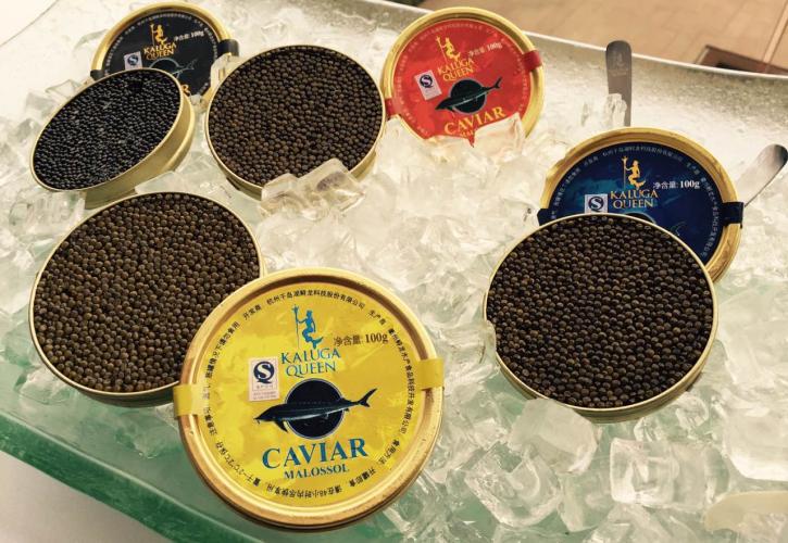 Το καλύτερο χαβιάρι στον κόσμο είναι... κινέζικο