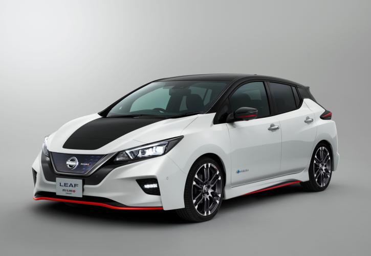 Το Nissan Leaf αγρίεψε (pics & vid)