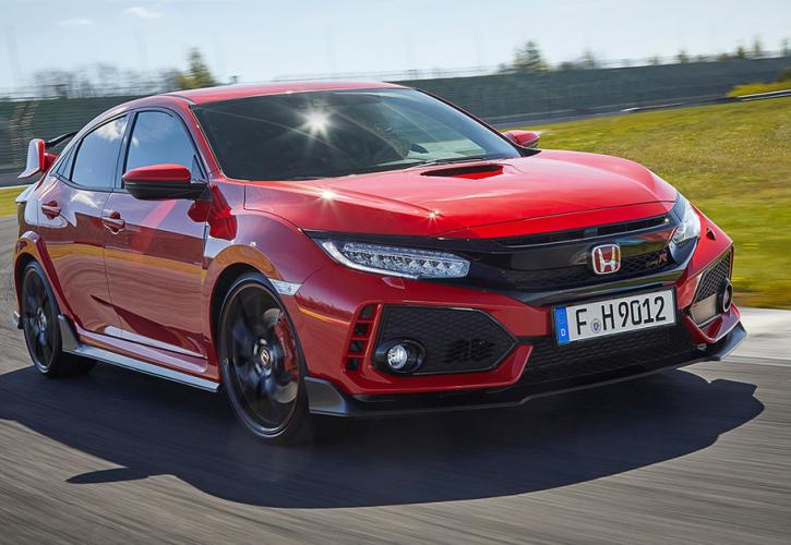 Νέα διάκριση για το Honda Civic Type R (pics & vid)