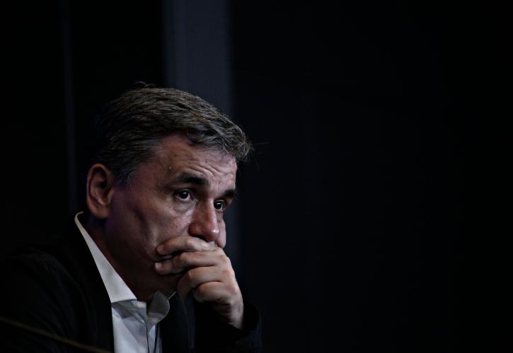 Τσακαλώτος : Η Ελλάδα θέλει καθαρή έξοδο και σαφήνεια για το χρέος
