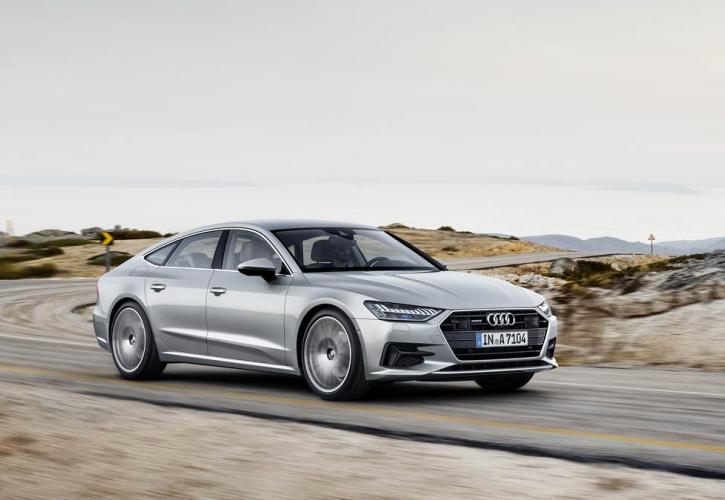 Συναρπαστικό στιλ για το νέο Audi A7 Sportback (pics)