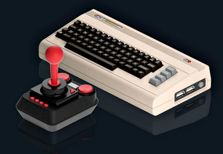 Έρχεται Commodore 64 σε μίνι έκδοση! (pics & vid)