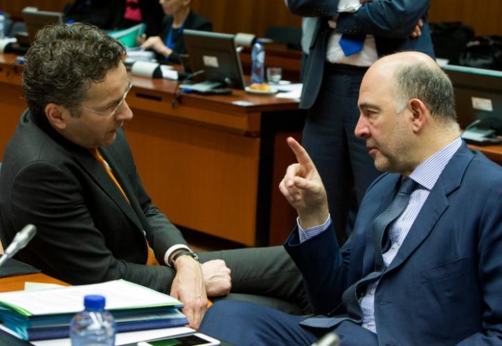 Έγκαιρη ολοκλήρωση της τρίτης αξιολόγησης ζητούν Ντάισελμπλουμ και Μοσκοβισί