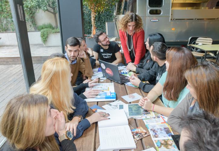 Vodafone: Με το «World of Difference» βοηθάμε τους νέους να κάνουν τη διαφορά