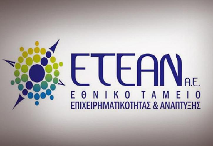 ΕΤΕΑΝ: Ανακοινώνονται τα χρηματοδοτικά εργαλεία