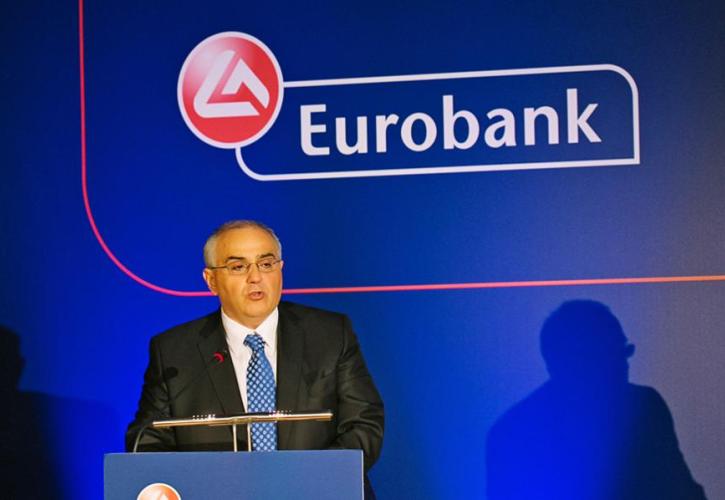 Καραμούζης: Αλλάζει σελίδα η Eurobank