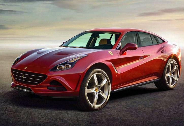 Επισήμως πιθανό το SUV της Ferrari