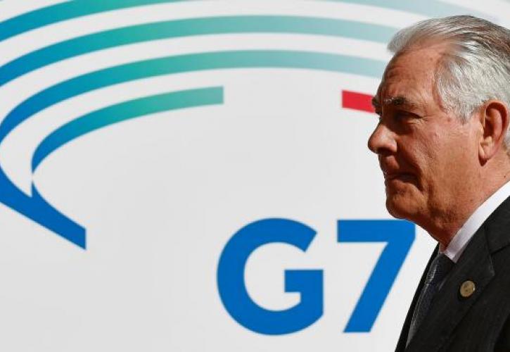 Οι G7 συνεδριάζουν για τη Συρία στην Τοσκάνη