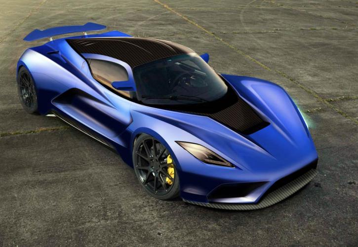 Θέλει το ρεκόρ ταχύτητας και έρχεται την 1η Νοεμβρίου (vid)