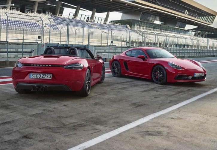 Oι νέες Porsche 718 GTS με 370 ίππους (pics)