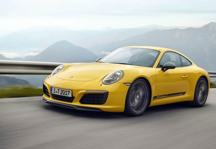 Η μινιμαλιστική Porsche 911 T (pics & vid)