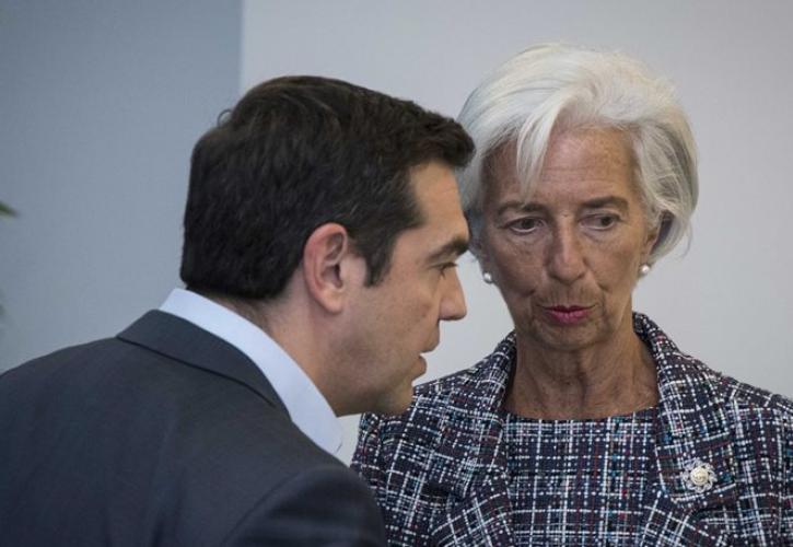 Η 3η αξιολόγηση στο επίκεντρο της συνάντησης Τσίπρα - Λαγκάρντ