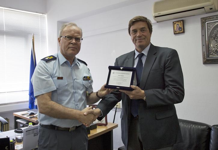 Η Energean στηρίζει το έργο της Διεύθυνσης Αστυνομίας στην Καβάλα