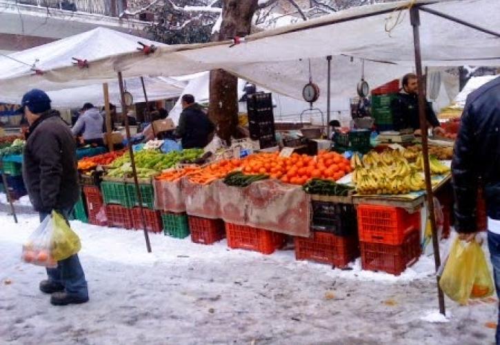 Στη Βουλή το νομοσχέδιο για τις αλλαγές στο υπαίθριο εμπόριο