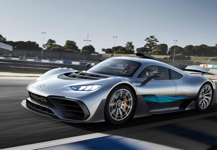 H Mercedes – AMG Project ONE των 2,5 εκ. ευρώ (pics & vid)