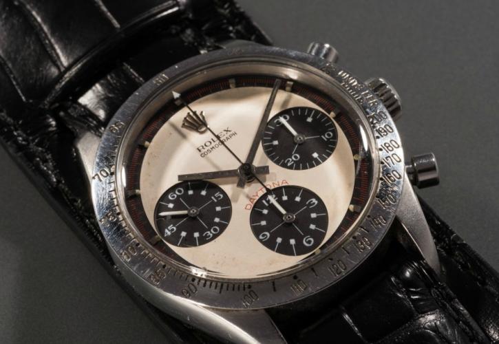 Ρεκόρ 17,8 εκατ. δολαρίων για το Rolex του Πολ Νιούμαν (pics)