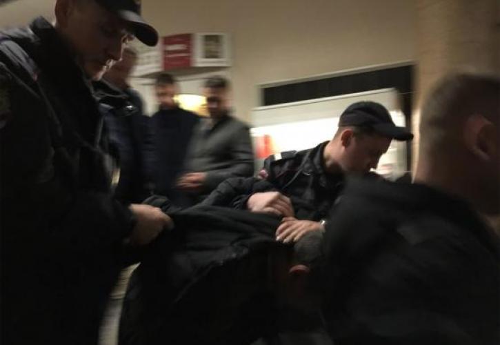 Ρωσία: Η αστυνομία πολιόρκησε γραφεία του Κομμουνιστικού Κόμματος