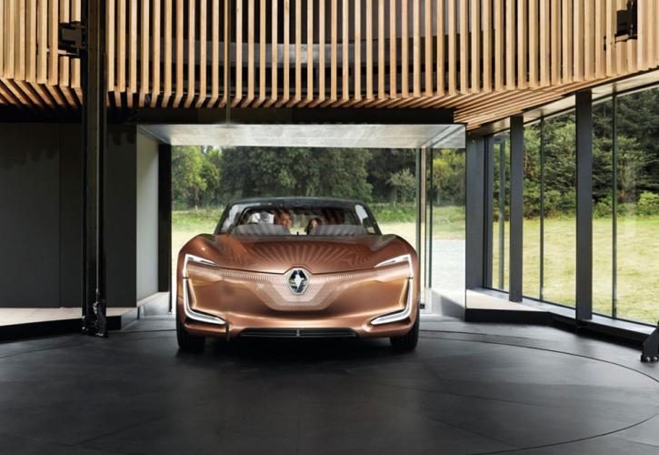 H Renault οδηγεί στο μέλλον (vid)