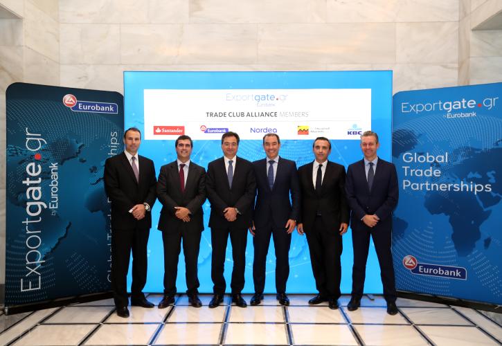 Καραβίας: Θα είμαστε και στο μέλλον μια διεθνής ελληνική τράπεζα