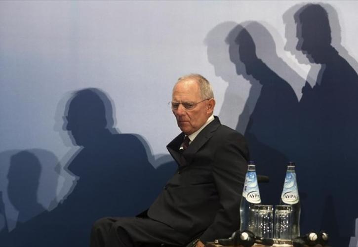 Η ελληνική κρίση «μόνιμος συνοδός» του Σόιμπλε