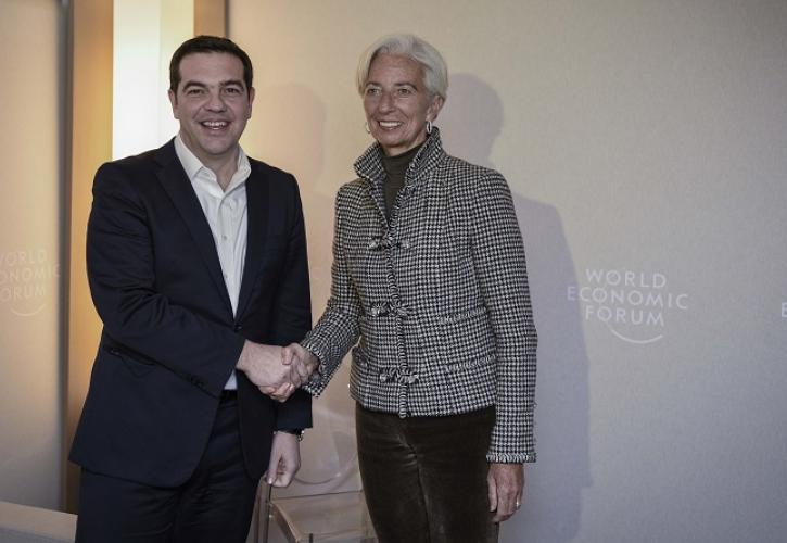 Πιθανή συνάντηση Τσίπρα-Λαγκάρντ για το ελληνικό χρέος
