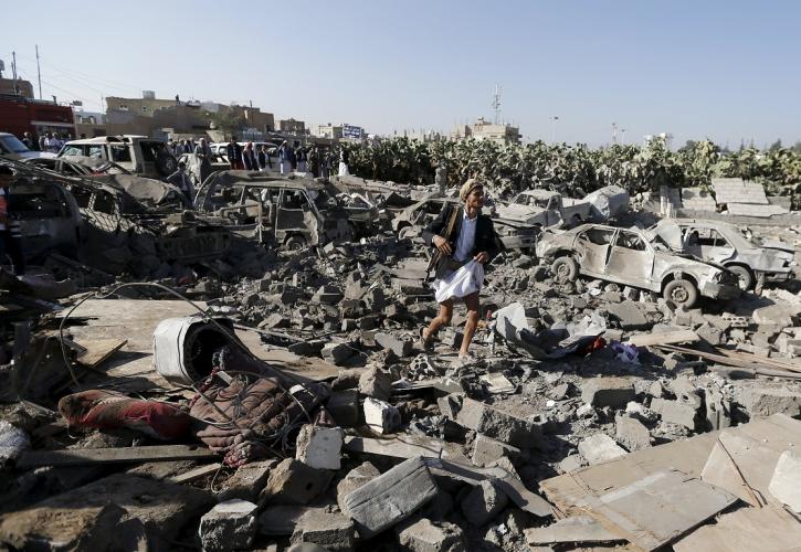 Υεμένη: 264 αντάρτες Χούθι σκοτώθηκαν σε αεροπορικές επιδρομές