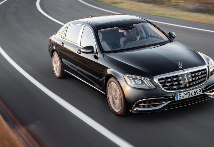 Mercedes S-Class: Ποιότητα και πολυτέλεια για λίγους (vid)