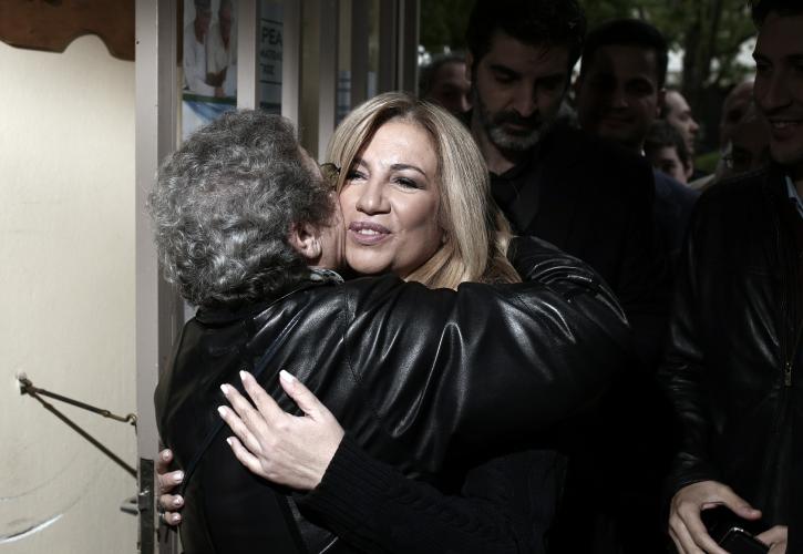 Αρχηγός της Κεντροαριστεράς η Γεννηματά