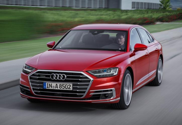Το Audi A8 φέρνει επανάσταση (pics&vid)