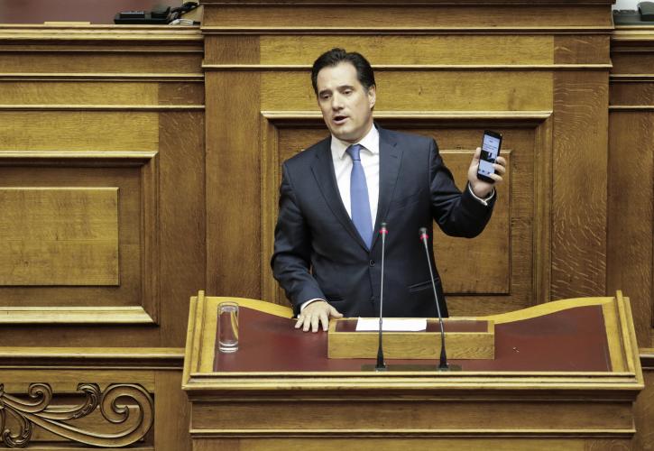 Τέλος οι τηλεπωλήσεις για τον Άδωνι Γεωργιάδη (vid)