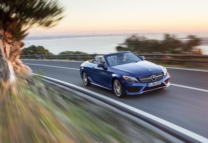 Open Air Festival με τη Mercedes C180 Cabriolet