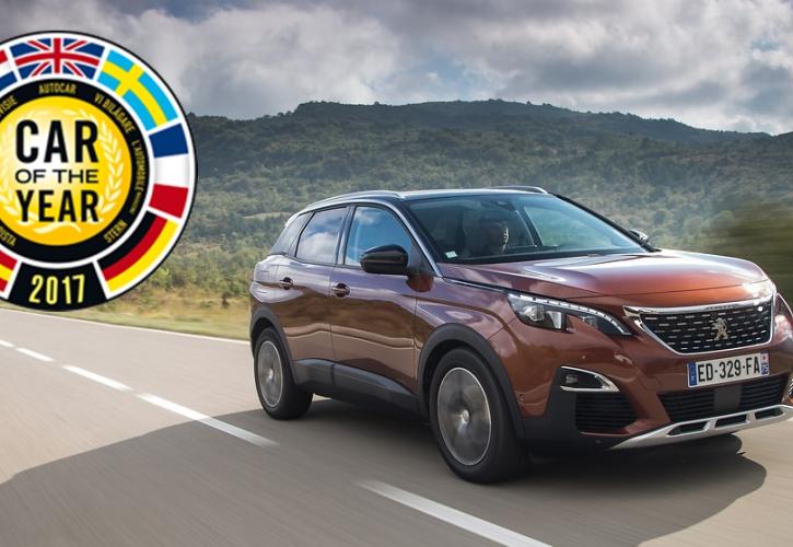 Συλλέκτης βραβείων το νέο SUV Peugeot 3008