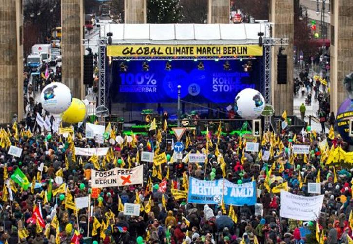 Πρόταση για ενσωμάτωση της κλιματικής αλλαγής στο Σύνταγμα της Γερμανίας