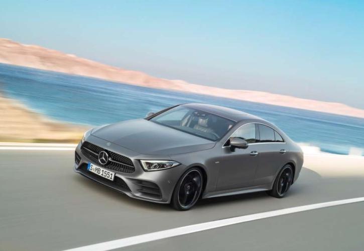 Nέα Mercedes CLS, η πιο cool E-class (pics & vid)
