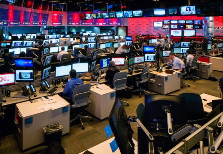ΗΠΑ: Το CNN περιορίζει την εργασία από το γραφείο λόγω αναζωπύρωσης κρουσμάτων κορονοϊού