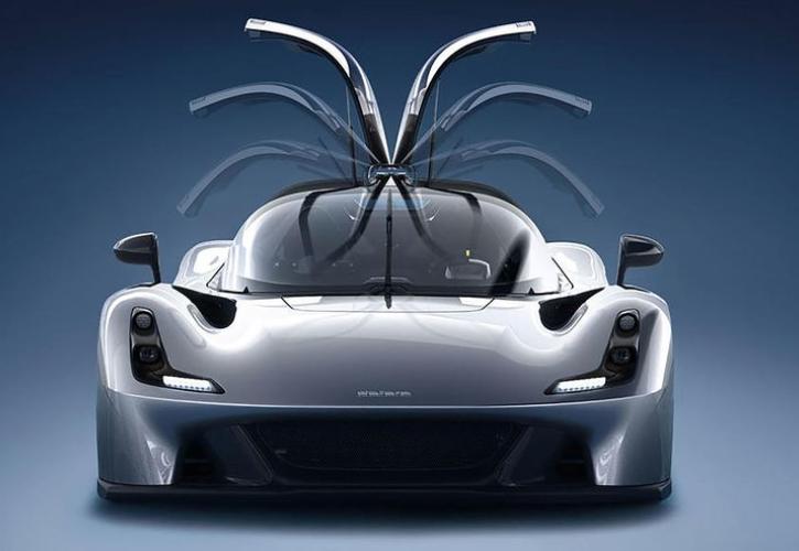 Με προαιρετικές τις πόρτες η Dallara Stradale (pics)