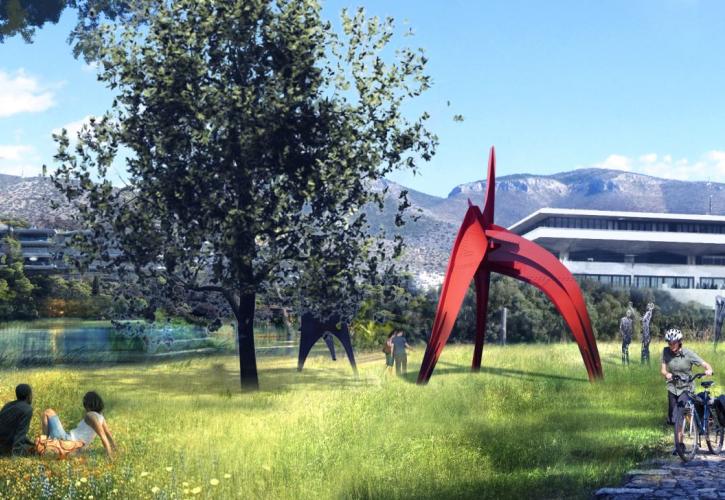 Το σχέδιο ανάπλασης του Ελληνικού παρουσίασε η Lamda (pics)