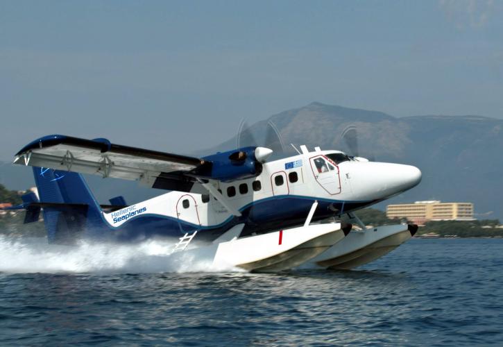 Hellenic Seaplanes: Συνάντηση με Αρχή Πολιτικής Αεροπορίας για το πλαίσιο λειτουργίας υδροπλάνων