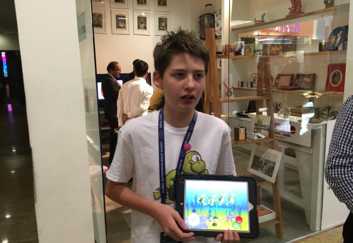 Συνέντευξη με έναν επιχειρηματία ετών...14