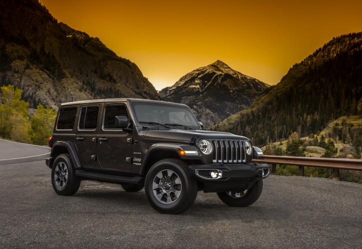 Nέο Wrangler, το πρώτο υβριδικό Jeep (pics)