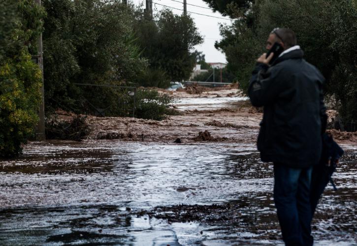 Κακοκαιρία «Διομήδης»: Προληπτική εκκένωση δύο χωριών του Δήμου Παλαμά στην Καρδίτσα