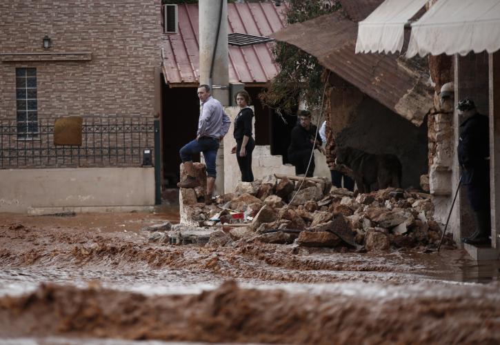 Ρέθυμνο: Συμβάσεις 1,3 εκατ. ευρώ για έργα αποκατάστασης καταστροφών από την κακοκαιρία του Νοεμβρίου του 2020