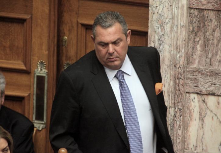 Θα καταθέσει στην Επιτροπή Θεσμών ο Καμμένος