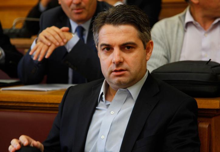 Βουλή - Κωνσταντινόπουλος: Έχει αλλάξει ο άξονας αντιπαράθεσης ανάμεσα σε ΠΑΣΟΚ, ΣΥΡΙΖΑ και ΝΔ