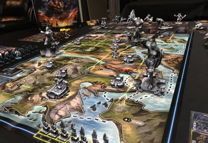 Το «ελληνικό» επιτραπέζιο που σήκωσε 2 εκατ. ευρώ στο Kickstarter (pics)