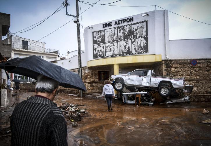 Στήριξη των πληγέντων από σουπερμάρκετ και εταιρείες