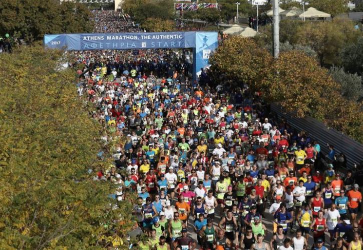 «Σπριντ» στον τουρισμό έκανε η Αθήνα λόγω Μαραθωνίου