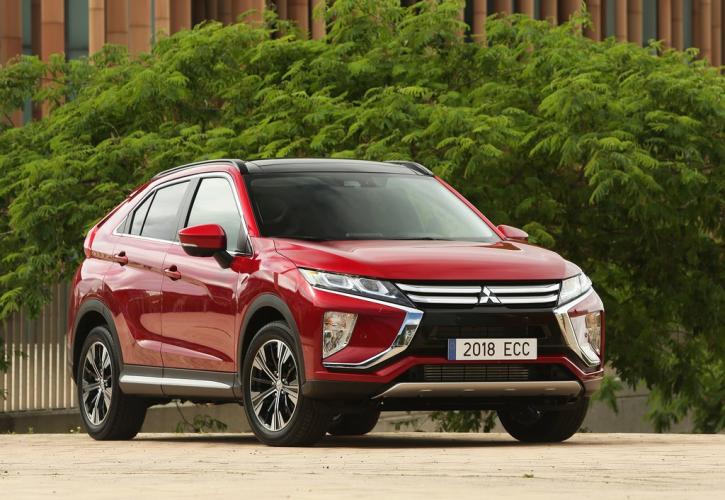 Kαι Coupe και SUV το νέο Mitsubishi Eclipse Cross