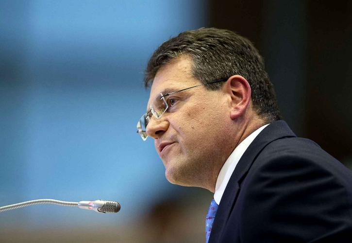 Σέφκοβιτς (ΕΕ) για δασμούς Τραμπ: Ορατό ένα θετικό αποτέλεσμα - Θα υπερασπιστούμε τα συμφέροντά μας