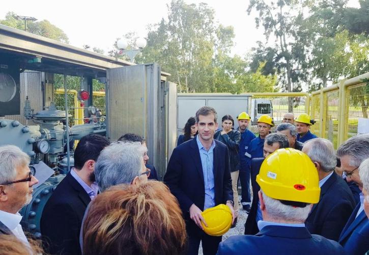 Επενδύσεις 50 εκατ. για το φυσικό αέριο στη Στερεά Ελλάδα